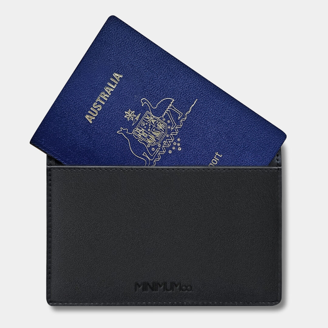 Passport Holder - Minimum Co. Ratchet Leather Belts