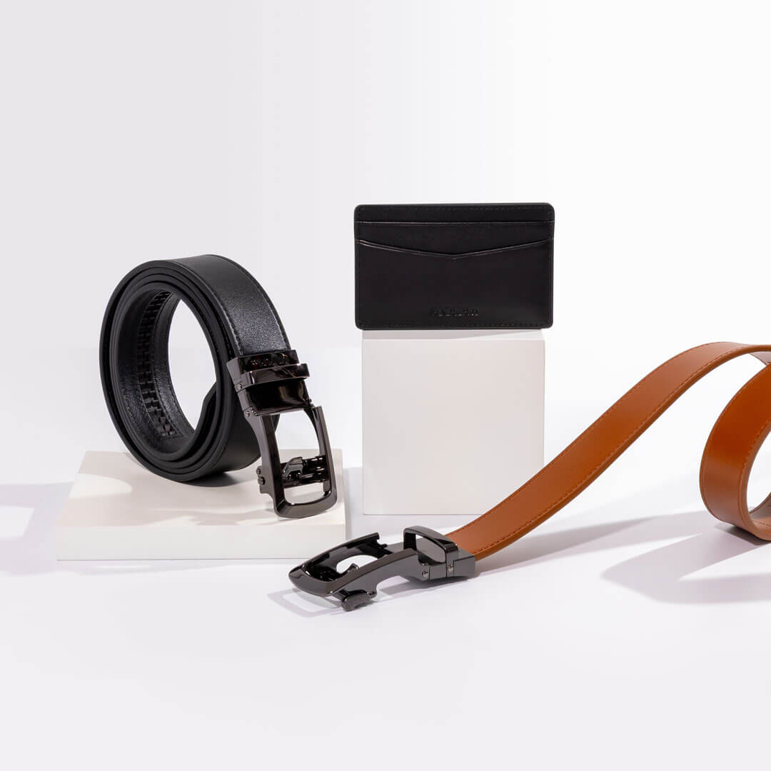 Core Bundle - Minimum Co. Ratchet Leather Belts