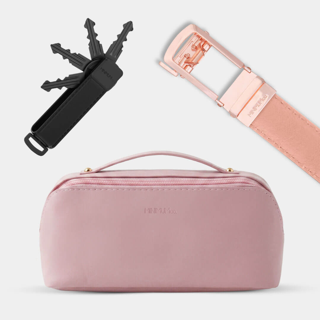 Mother's Day Complete Bundle - Minimum Co. Ratchet Leather Belts