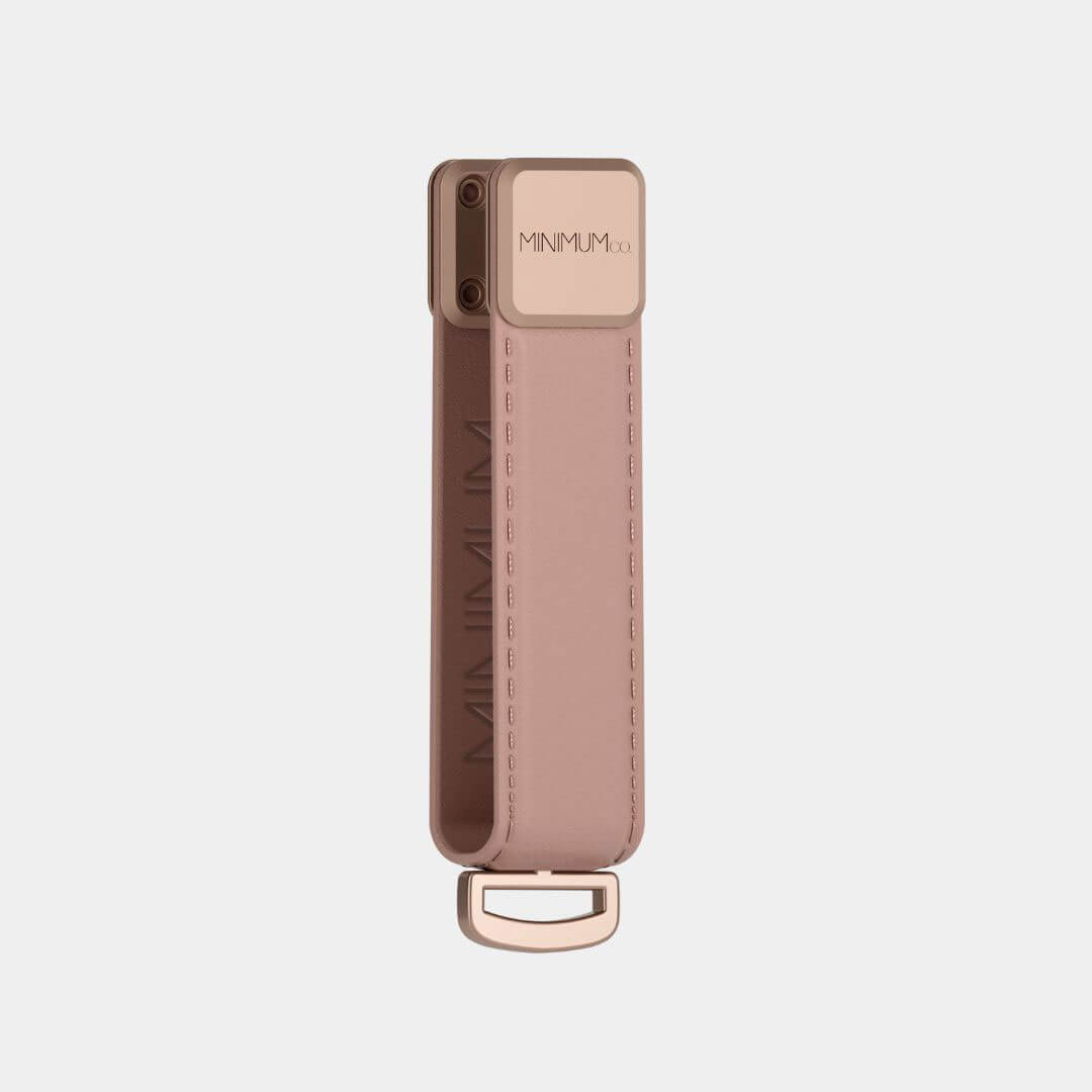 Pink | Key Organiser - Minimum Co. Ratchet Leather Belts