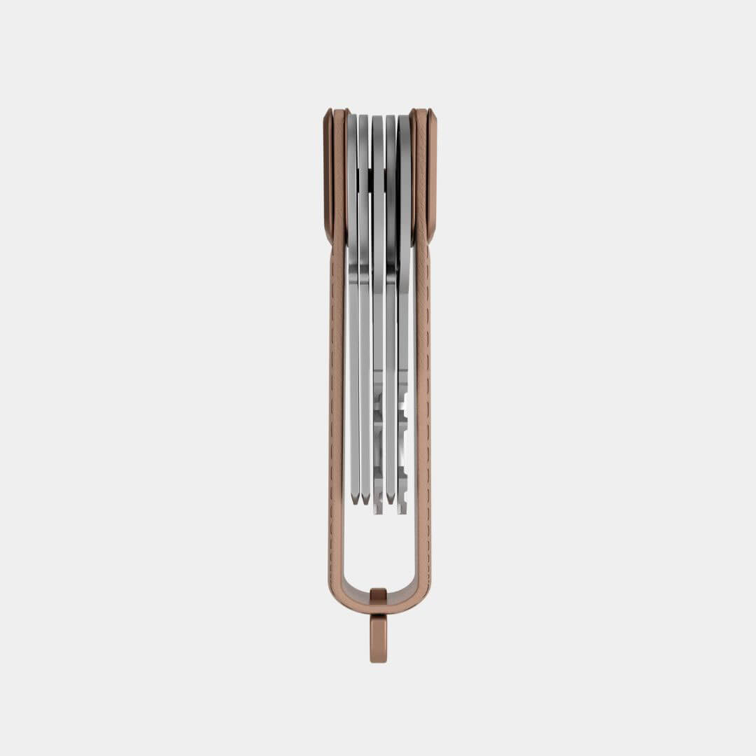 Pink | Key Organiser - Minimum Co. Ratchet Leather Belts