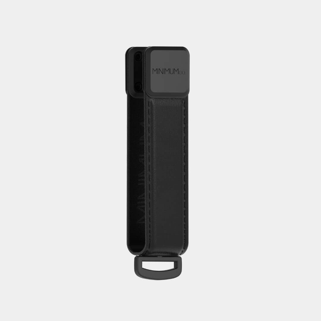 Black | Key Organiser - Minimum Co. Ratchet Leather Belts