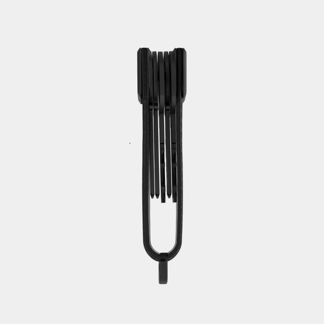 Black | Key Organiser - Minimum Co. Ratchet Leather Belts