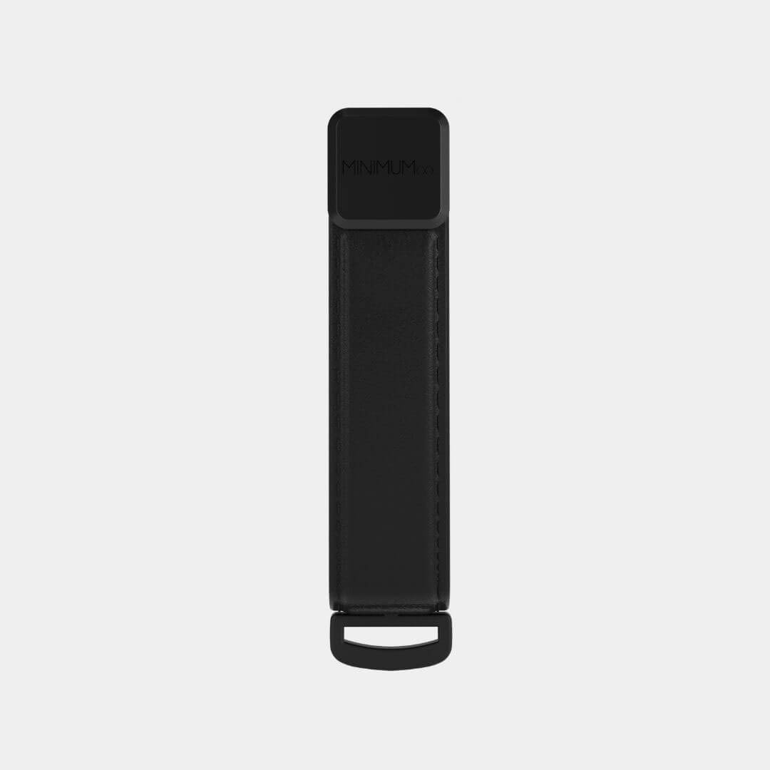 Black | Key Organiser - Minimum Co. Ratchet Leather Belts