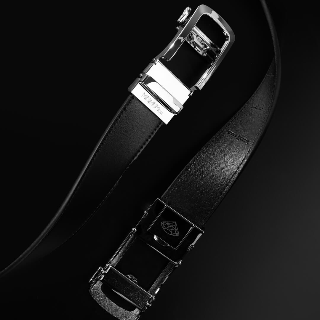 Silver | Classic Bundle - Minimum Co. Ratchet Leather Belts