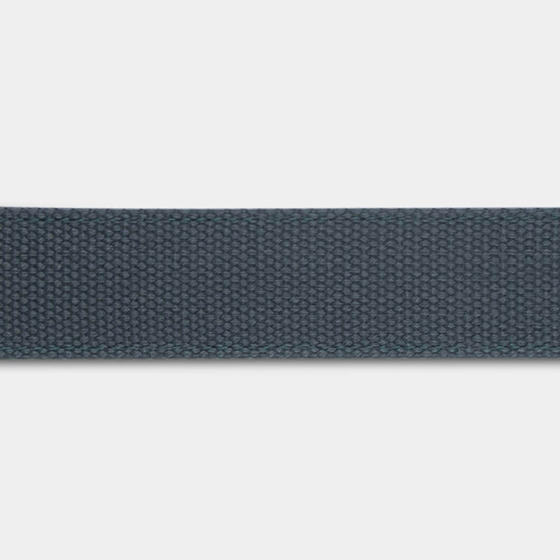Grey Canvas Strap - Minimum Co. Ratchet Leather Belts