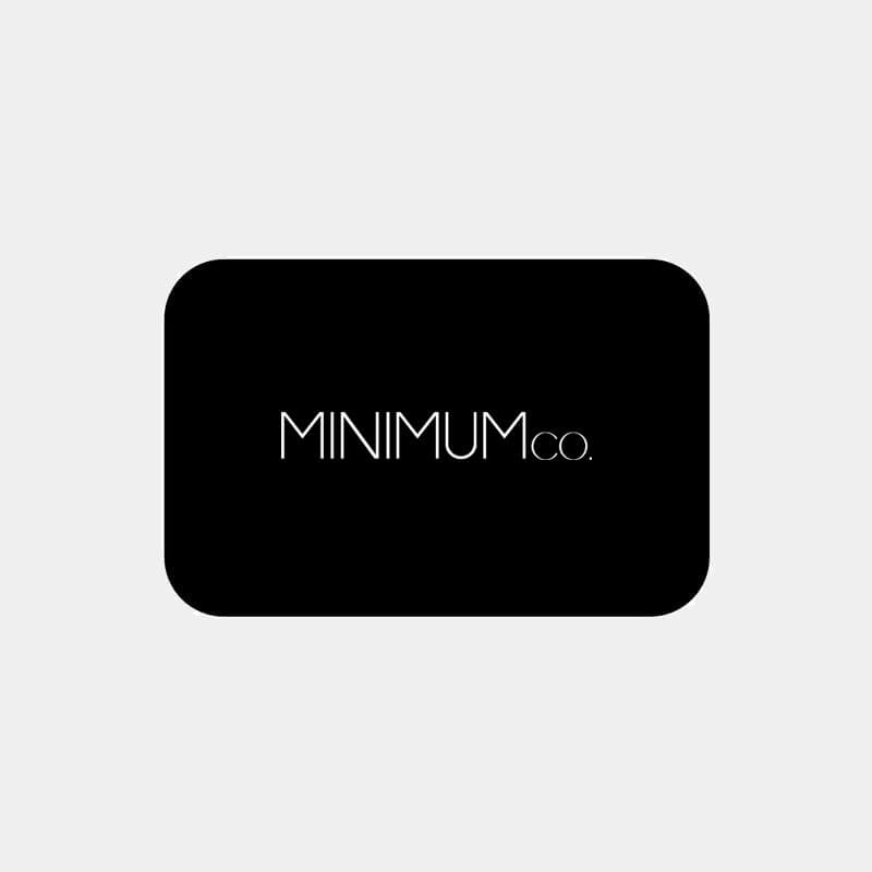 Digital Gift Card - Minimum Co. Ratchet Leather Belts