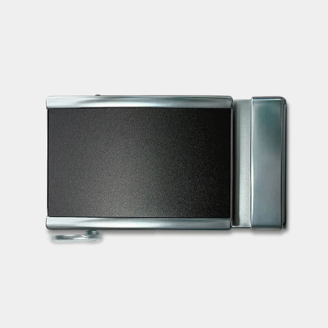 Black/Silver Heritage Buckle