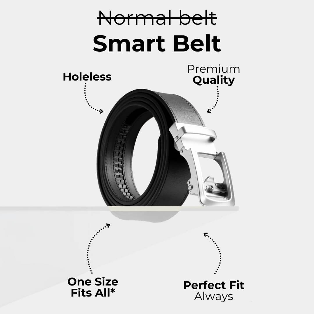 Black | Full Grain Leather Belt