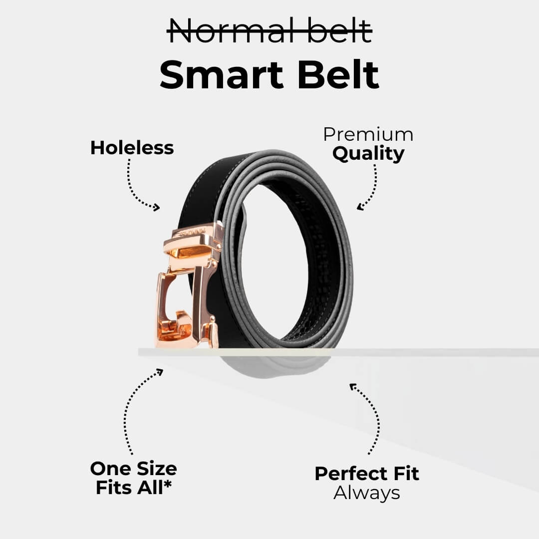 Rose Gold | Women’s Belt
