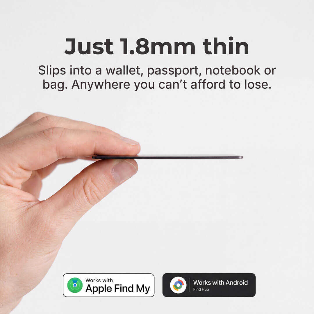 Minimum Co. Tracker Card