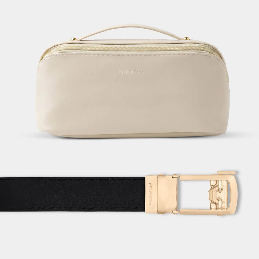 Mother's Day Bundle - Minimum Co. Ratchet Leather Belts