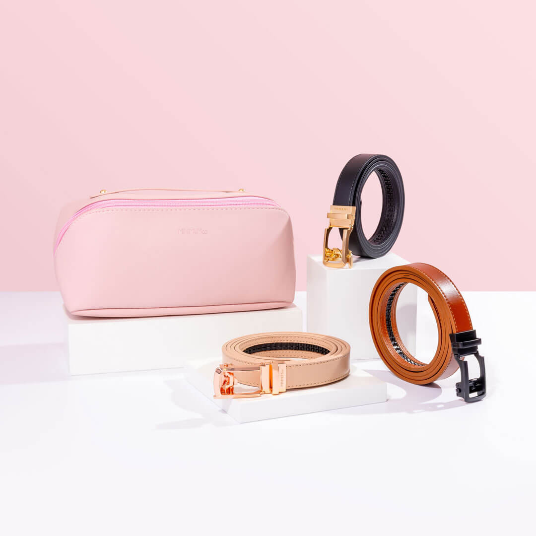 Mother's Day Complete Bundle - Minimum Co. Ratchet Leather Belts