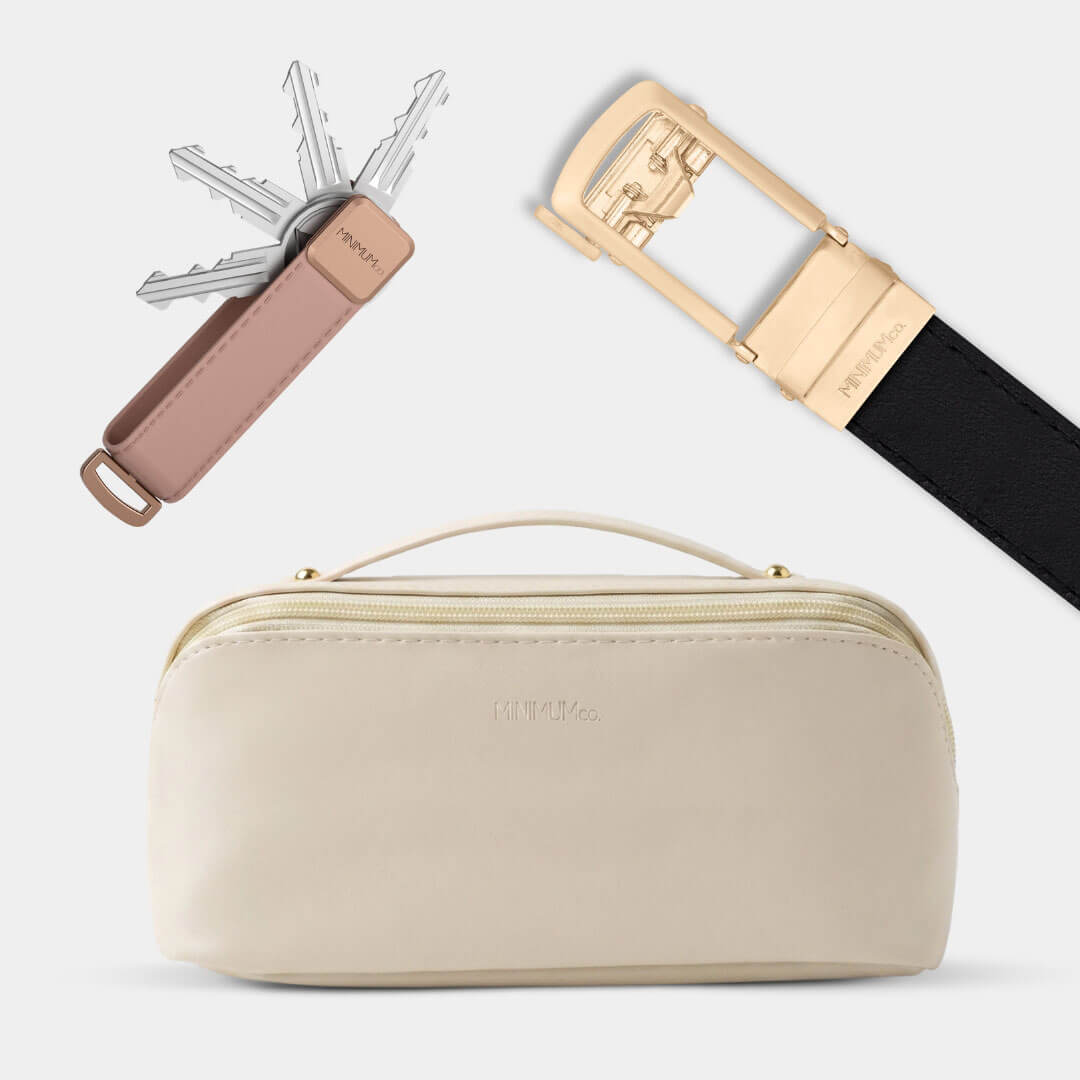 Mother's Day Complete Bundle - Minimum Co. Ratchet Leather Belts