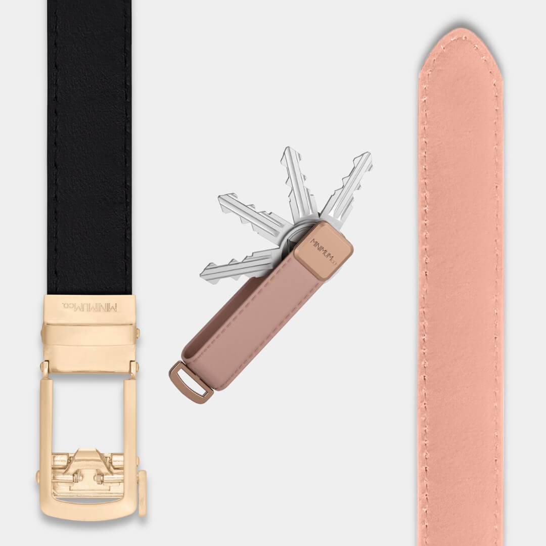 Women's Black Friday Gift Set - Minimum Co. Ratchet Leather Belts