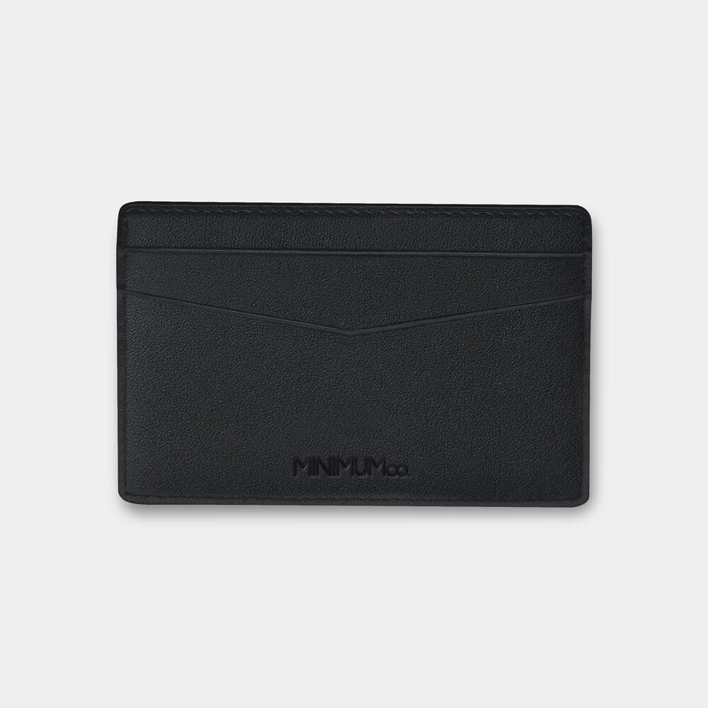 Card Holder - Minimum Co. Ratchet Leather Belts