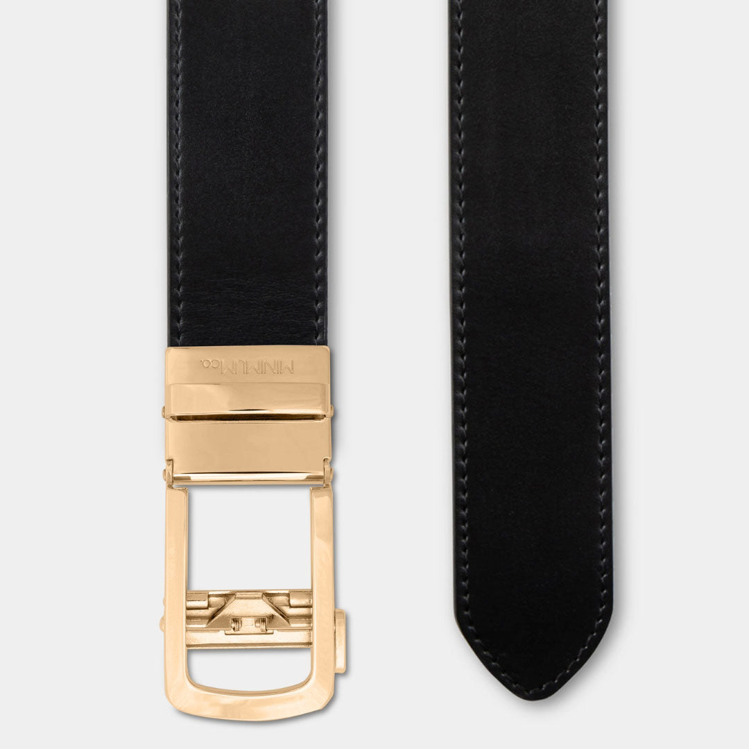 Limited Edition Shiny Gold | Genuine Leather Belt