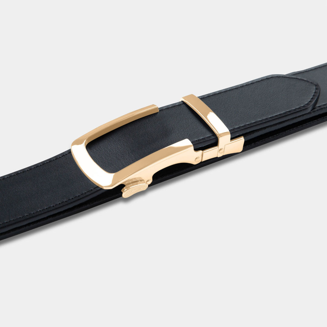 Limited Edition Shiny Gold | Genuine Leather Belt