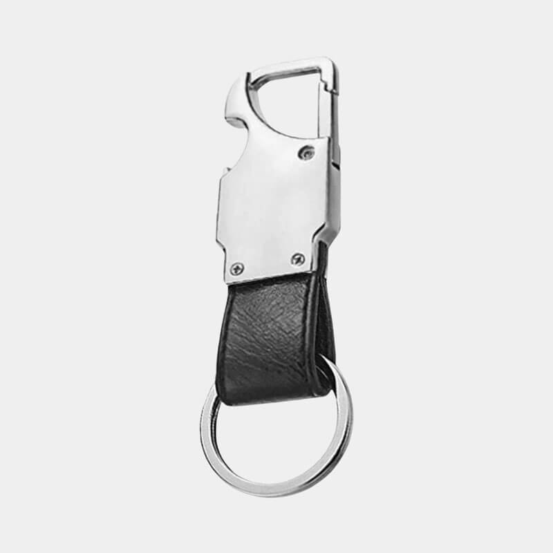 3 in 1 Key Ring - Minimum Co. Ratchet Leather Belts