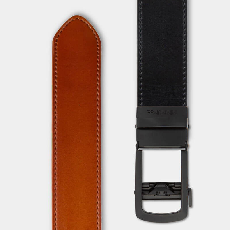 Black | Classic Bundle - Minimum Co. Ratchet Leather Belts