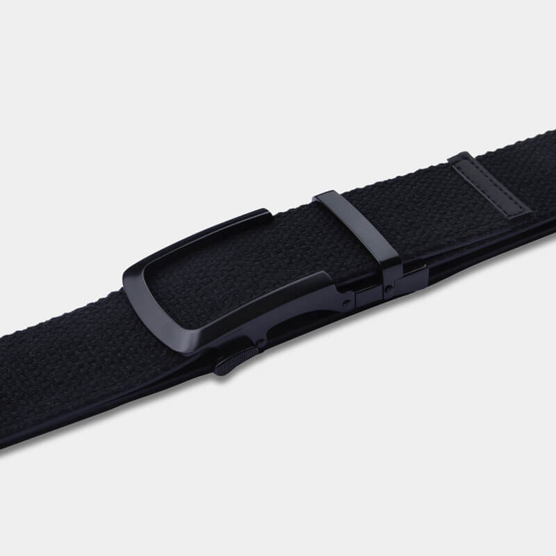 Black | Canvas Belt – Minimum Co.