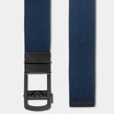 Black | Canvas - Minimum Co. Ratchet Leather Belts