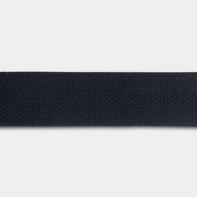 Black Canvas Strap - Minimum Co. Ratchet Leather Belts