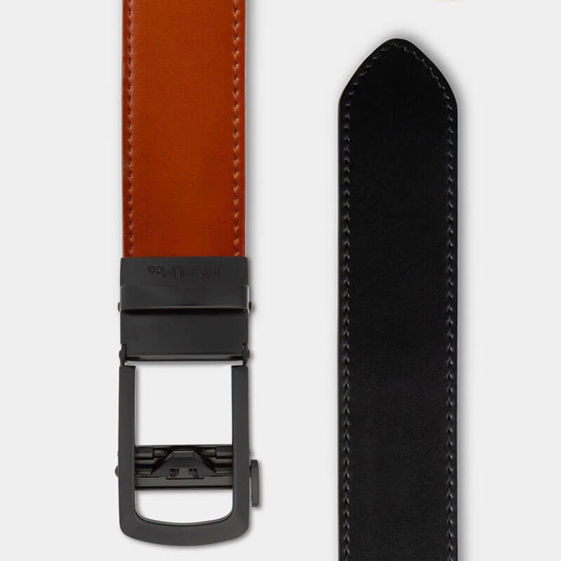 Black | Classic Bundle - Minimum Co. Ratchet Leather Belts