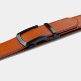 Black | Genuine Leather - Minimum Co. Ratchet Leather Belts