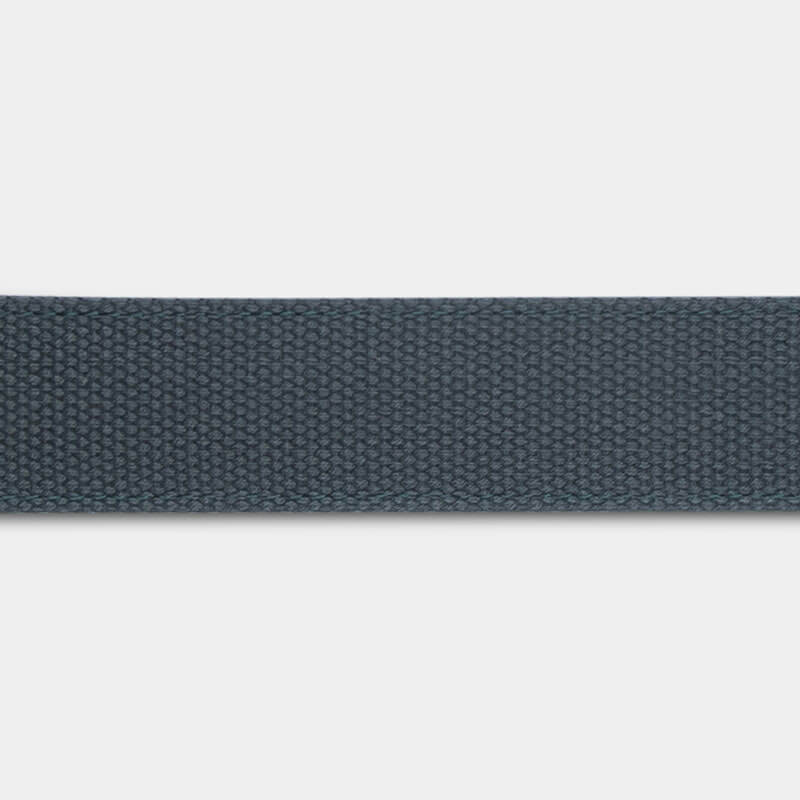 Grey Canvas Strap - Minimum Co. Ratchet Leather Belts