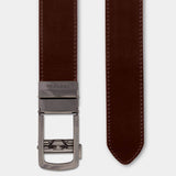 Gunmetal | Genuine Leather - Minimum Co. Ratchet Leather Belts