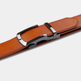 Gunmetal | Genuine Leather - Minimum Co. Ratchet Leather Belts