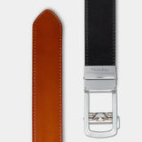 Matte Silver | Classic Bundle - Minimum Co. Ratchet Leather Belts