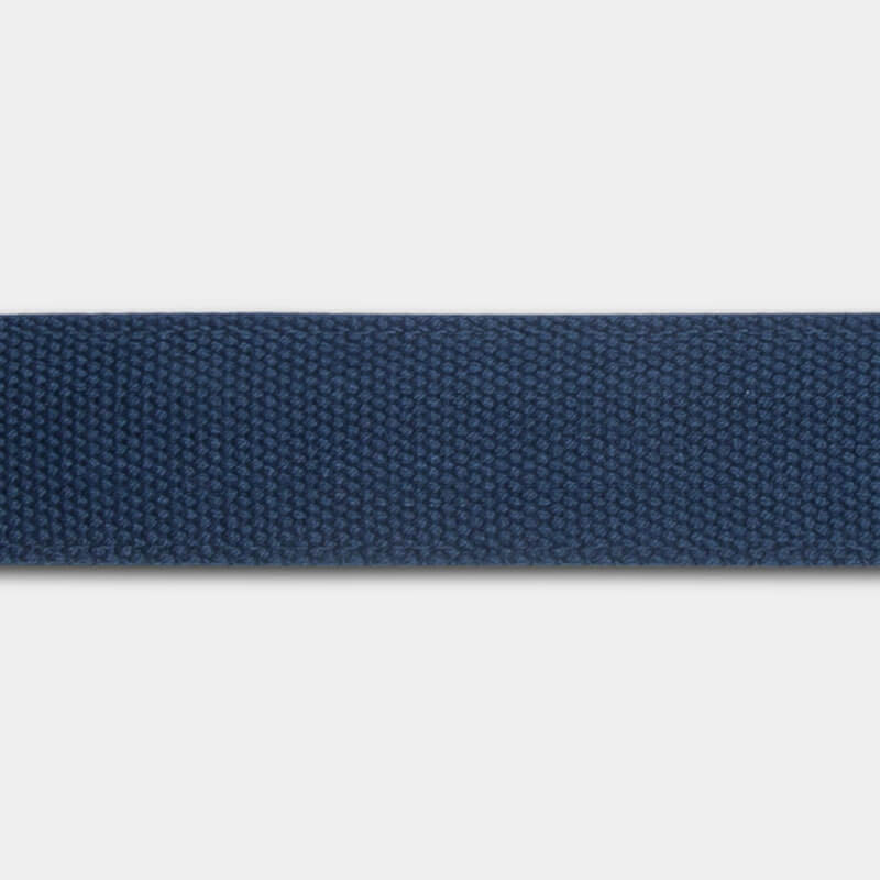 Navy Canvas Strap - Minimum Co. Ratchet Leather Belts